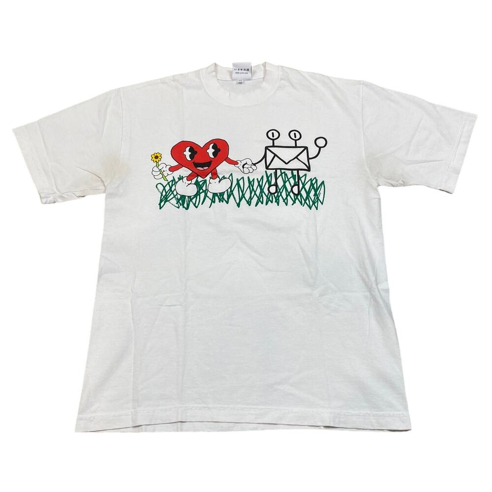 Rare Fred Segal The Heart Project Limited Edition T Shirt Men's M